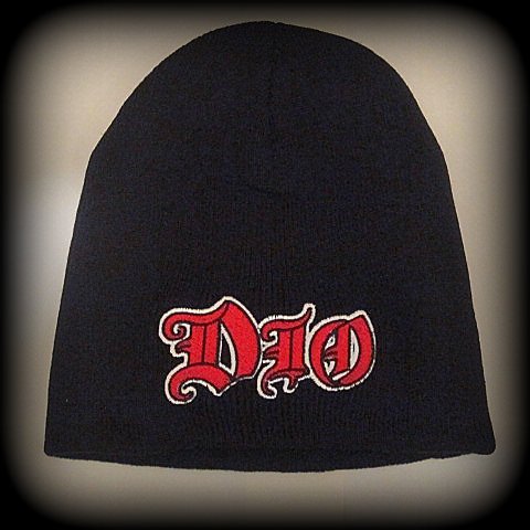  DIO RONNIE JAMES DIO - Embroidered  Logo Beanie